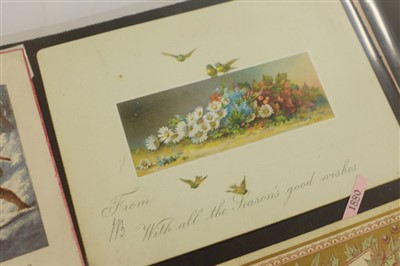 Lot 493 - Greetings Cards.
