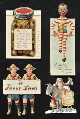 Lot 495 - Greetings Cards.