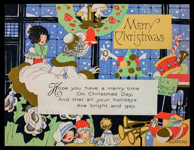 Lot 497 - Greetings Cards.