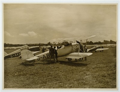 Lot 657 - HS Hawk, HS Harrier (Spanish) 'Matador', HS Harrier T2, Hawker Tempest V (Annular Radiator), Hawker Tomtit, Hawker Siddeley.