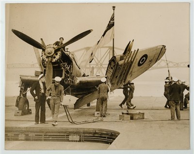 Lot 642 - Fairey Fox, Fairey Fulmar, Fairey Gannet Prototypes, Fairey Firefly TI, TII, TIII, TTI & TTIV, TTIV, TTV, TTVI, Fairey Firefly AS7 & T7, U8 & U9, Fairey Fleetwing, Fairey Flycatcher, Fairey Fawn, Fair