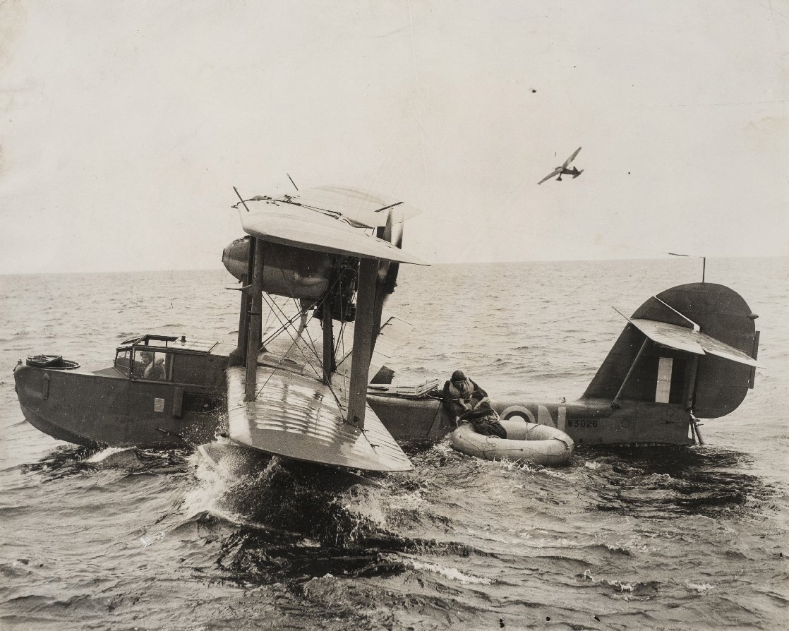 Lot 683 - Supermarine Walrus (incl Seagull V),