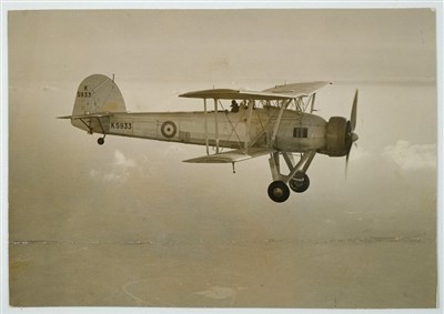 Lot 644 - Fairey Spearfish, Fairey Hamble Baby, Fairey Swordfish, Fairey Hendon, Fairey Jet-Gyrodyne, Fairey Long-Range Monoplane, Fairey N9 & N10, P4/34, Fairey Pintail, Fairey Rotodyne, Fairey Seafox, Fairey