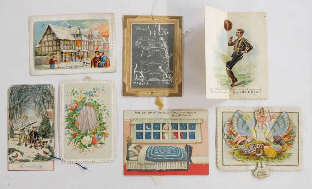 Lot 484 - Moveable cards.