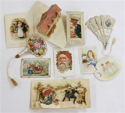 Lot 484 - Moveable cards.