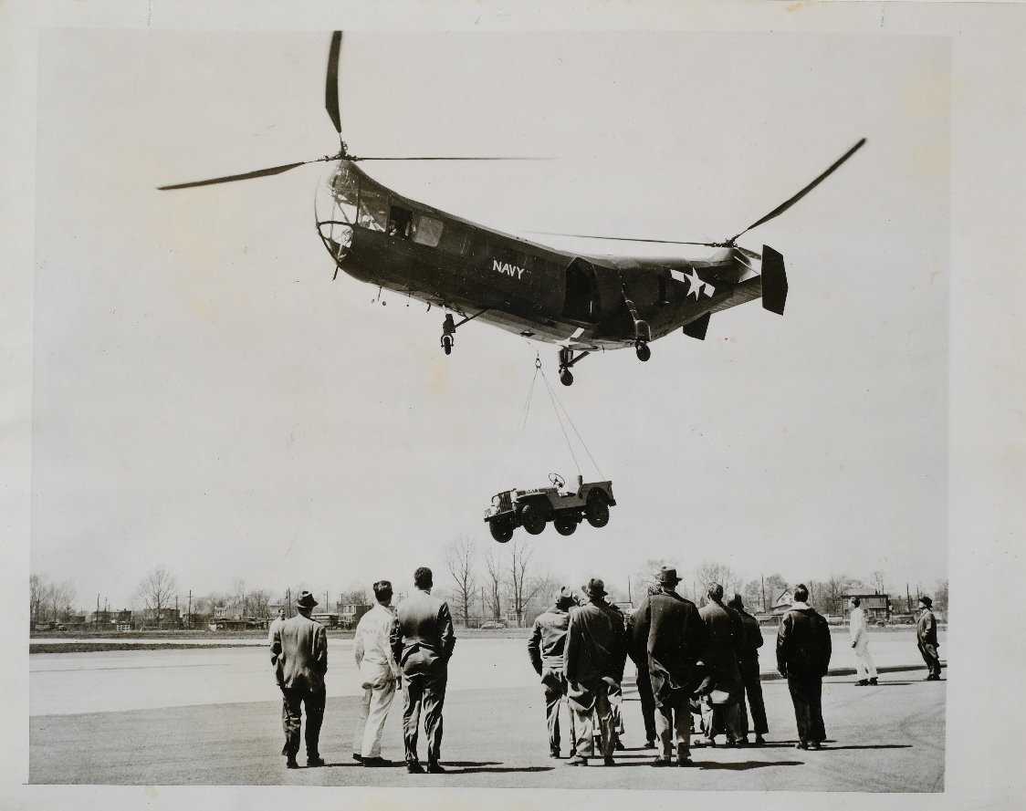 Lot 674 Piasecki 59, Piasecki PV3, HRPI Rescuer,