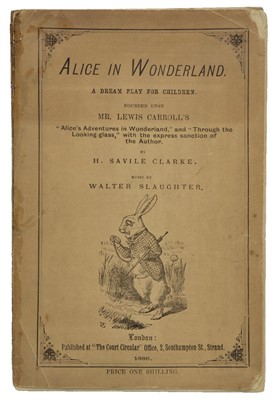 Lot 419 - Dodgson, Charles Lutwidge, 'Lewis Carroll'