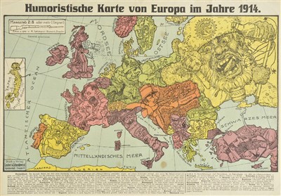 Lot 124 - Europe.