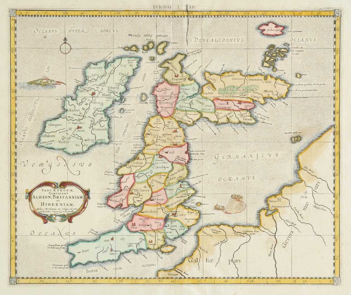 Lot 100 - British Isles.