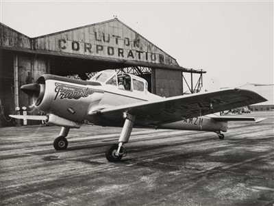 Lot 658 - Hunting Percival Sea Prince, Lockspeiser LDA, Luton, Martin Baker MB1 & MB2, MB3 & MB5, Hunting Percival Pembroke, Hunting Percival Provost, Provost - Export Versions, Hunting Percival President, P74