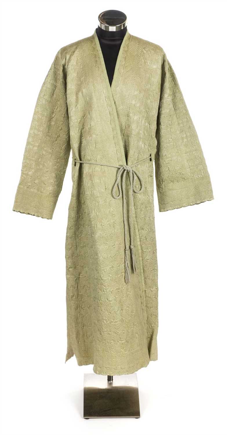 Lot 71 - Dressing gown.