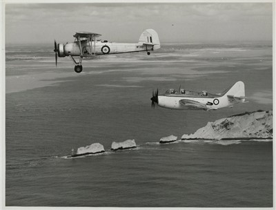 Lot 643 - Fairey III to IIID, IIIF, Fane, Felixstowe, Folland, Fairey Swordfish, Fairey Ultra Light Helicopter, Foster-Wikner.