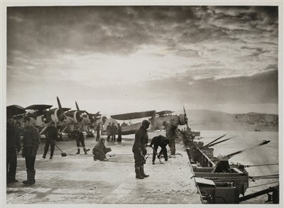 Lot 643 - Fairey III to IIID, IIIF, Fane, Felixstowe, Folland, Fairey Swordfish, Fairey Ultra Light Helicopter, Foster-Wikner.