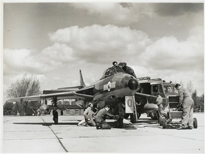 Lot 651 - Hawker Hunter GA9 & FR10, GA11, T.8, T.11 & T.12, T.66A, Hawker Hunter Export, F6 (Saw Tooth), F6 (Reverse Thrust), T7.