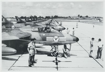 Lot 651 - Hawker Hunter GA9 & FR10, GA11, T.8, T.11 & T.12, T.66A, Hawker Hunter Export, F6 (Saw Tooth), F6 (Reverse Thrust), T7.