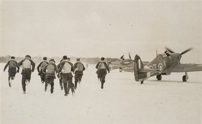 Lot 653 - Hawker Hurricane Trainer, Hawker Hurricane II, IV, (Canadian Built) I, Prototype.