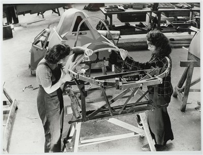 Lot 653 - Hawker Hurricane Trainer, Hawker Hurricane II, IV, (Canadian Built) I, Prototype.
