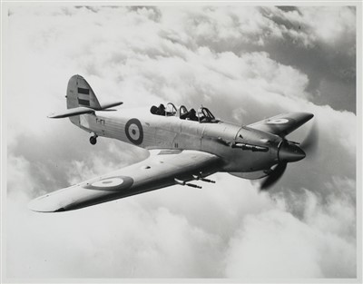 Lot 653 - Hawker Hurricane Trainer, Hawker Hurricane II, IV, (Canadian Built) I, Prototype.
