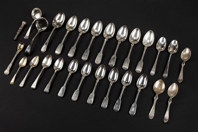 Lot 176 - Spoons.