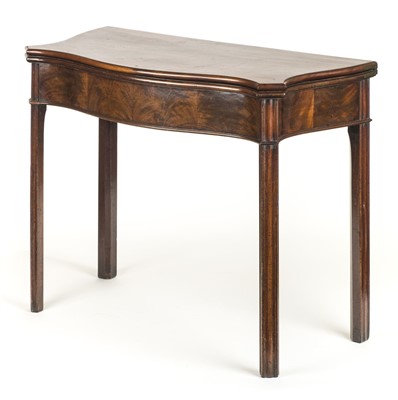 Lot 247 - Card Table.