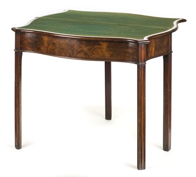 Lot 247 - Card Table.