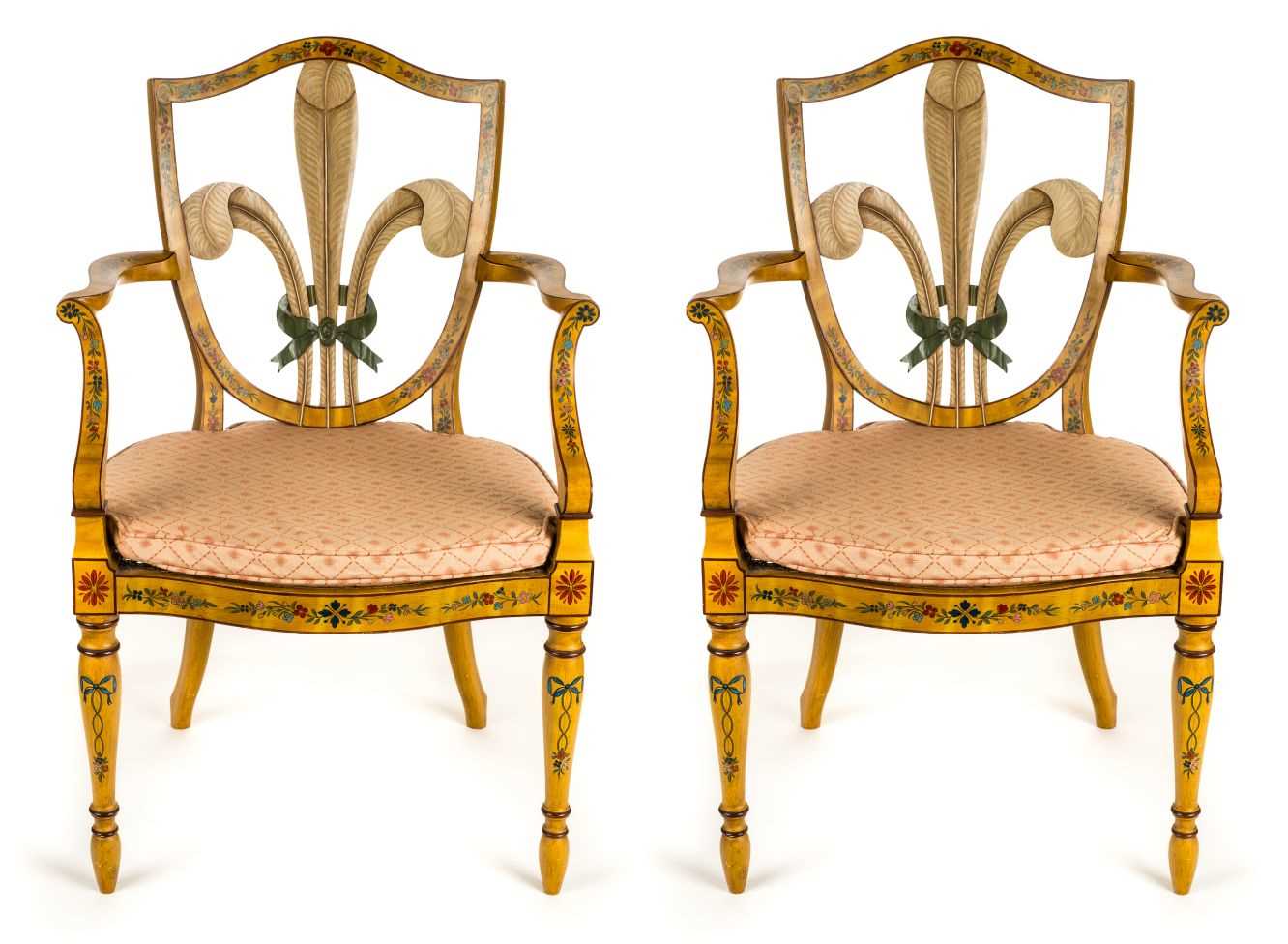 Lot 252 - Chairs.