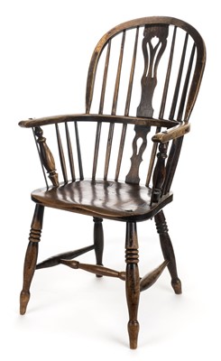 Lot 249 - Chair.