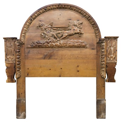 Lot 262 - Headboard.