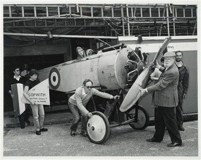 Lot 680 - Sopwith Camel, Sopwith Dove, Sopwith Pup, Sopwith Snipe, Sopwith Triplane, Sopwith Dolphin.