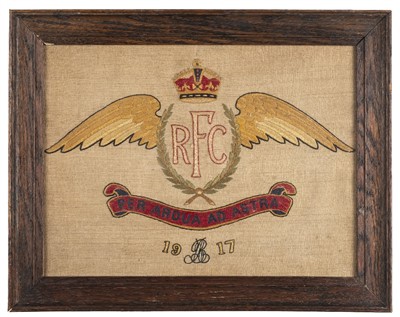 Lot 830 - Royal Flying Corps.