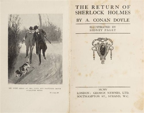 Lot 793 - Doyle, Arthur Conan