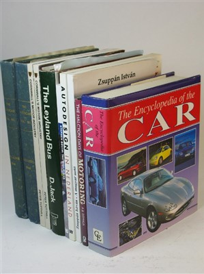 Lot 9 - The Encyclopedia of the Car