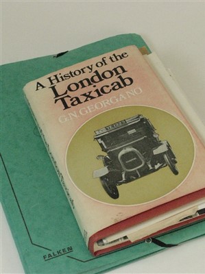 Lot 17 - A History of the London Taxicab