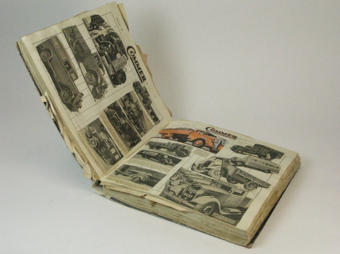 Lot 19 - Commercial Vehicle Scrapbook.