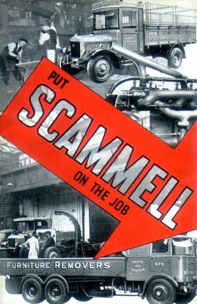 Lot 27 - Scammell.