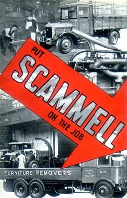 Lot 27 - Scammell.