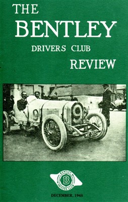 Lot 57 - The Bentley Drivers Club Review.