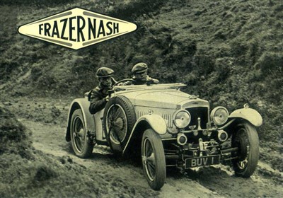 Lot 74 - Frazer Nash.