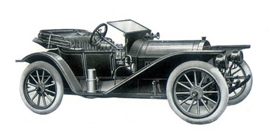 Lot 78 - 1912 Seabrook R.M.C. Cars.