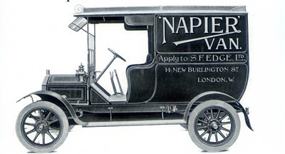 Lot 84 - c1912 The Napier Book.