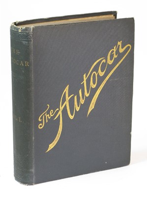 Lot 106 - The Autocar, Vol. I