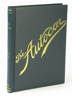 Lot 107 - The Autocar, Vol. I, Part 2