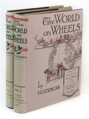 Lot 119 - The World on Wheels