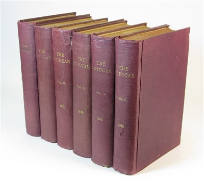 Lot 124 - The Autocar, Vols. LXXI to LXXVI.