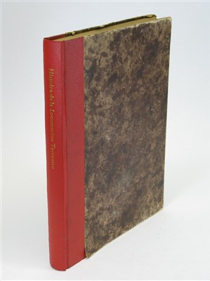 Lot 129 - Histoire de la Locomotion Terrestre by Dollfus, De Geoffroy & De Saunier. A 1936 single volume folio edition, reprinted in Paris in 1942. 446pp.