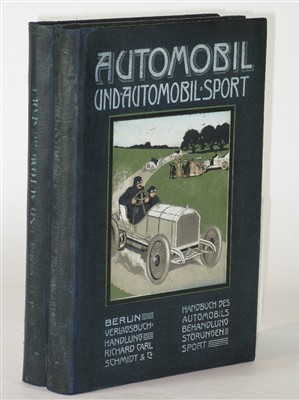 Lot 136 - Automobil und Automobilsport