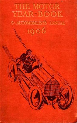 Lot 142 - The Motor Year Book 1906.