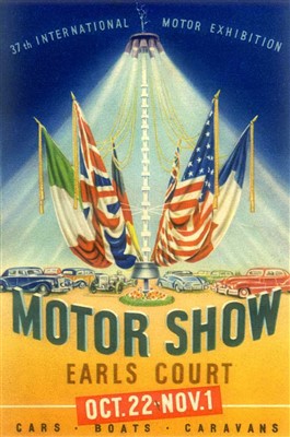 Lot 153 - Motor Show Catalogues.