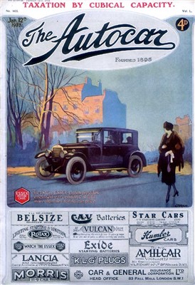 Lot 157 - The Autocar, Vol. L