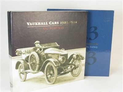 Lot 164 - Vauxhall Cars 1913-1918